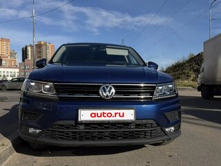 2018 Volkswagen Tiguan II, синий, 1920000 рублей, вид 1