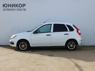 2018 Lada (ВАЗ) Granta I Рестайлинг, белый, 649000 рублей, вид 2