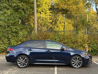 2020 Toyota Corolla Sporty XII (E210), синий, 1850000 рублей, вид 5