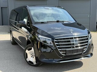 2026 Mercedes-Benz V-Класс Extra Long 300 d экстра длинный III (W447) Рестайлинг 2, чёрный, 15050000 рублей, вид 4