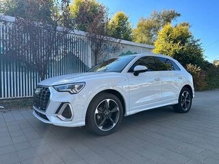 2023 Audi Q3 35 TFSI II (F3), белый, 2130333 рублей, вид 3