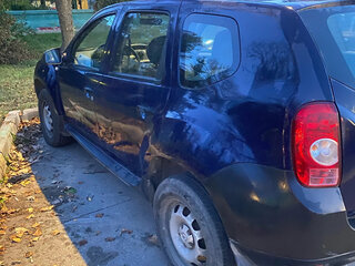 2014 Renault Duster I, синий, 750000 рублей, вид 2