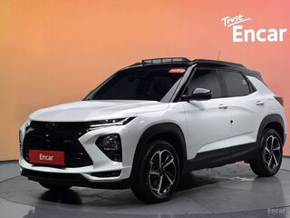 2022 Chevrolet TrailBlazer III, белый, 1850000 рублей, вид 3