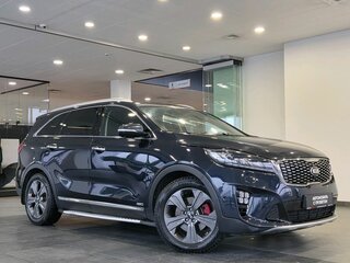 2018 Kia Sorento III Prime Рестайлинг, синий, 3300000 рублей, вид 1