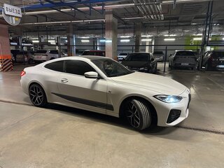 2022 BMW 4 серии 420i G22, G23, G26, белый, 5700000 рублей, вид 2