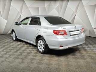2011 Toyota Corolla X (E140, E150) Рестайлинг, серебристый, 997000 рублей, вид 4