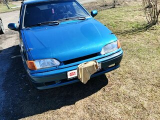 2007 Lada (ВАЗ) 2114, зелёный, 125000 рублей, вид 2