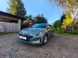 2019 Hyundai Elantra VI (AD) Рестайлинг, серый, 1650000 рублей, вид 3
