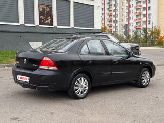 2006 Nissan Almera Classic I, чёрный, 399000 рублей, вид 4