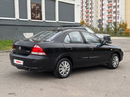 2006 Nissan Almera Classic I, чёрный, 399000 рублей, вид 4