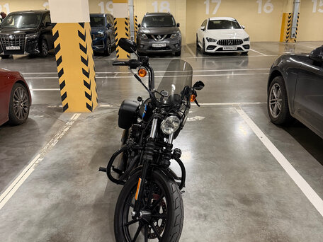2019 Harley-Davidson Sportster 1200, чёрный, 1350000 рублей, вид 5