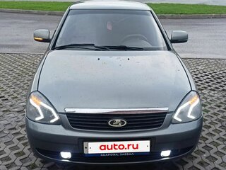 2008 Lada (ВАЗ) Priora I, серый, 300000 рублей, вид 3