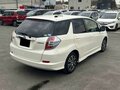 2014 Honda Fit Shuttle I Рестайлинг, белый, 712000 рублей - вид 5