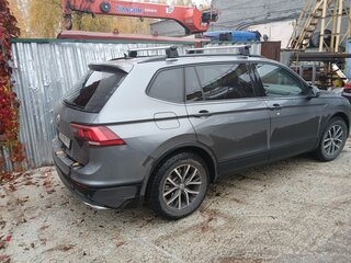 2020 Volkswagen Tiguan Allspace II, серый, 2310000 рублей, вид 5