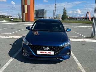 2024 Solaris HS, синий, 1870000 рублей, вид 3
