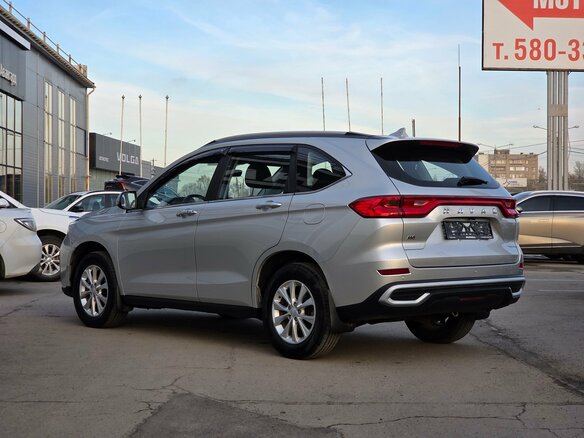 2023 Haval M6 II, серебристый, 1700000 рублей - вид 2