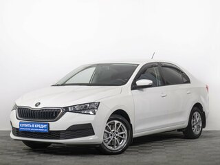 2021 Skoda Rapid II, белый, 1469000 рублей, вид 2