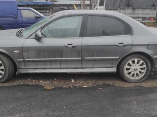 2005 Hyundai Sonata ТагАЗ IV (EF) Рестайлинг, серый, 220000 рублей, вид 2