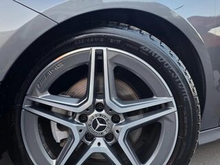 2022 Mercedes-Benz CLA 200 II (C118, X118), серебристый, 4500000 рублей, вид 5