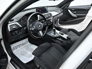 2017 BMW 3 серии 320i xDrive VI (F3x) Рестайлинг, белый, 1815000 рублей, вид 5