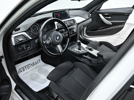 2017 BMW 3 серии 320i xDrive VI (F3x) Рестайлинг, белый, 1815000 рублей, вид 5