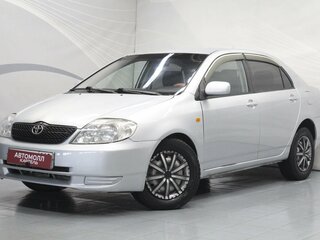 2002 Toyota Corolla IX (E120, E130), серый, 450000 рублей, вид 1