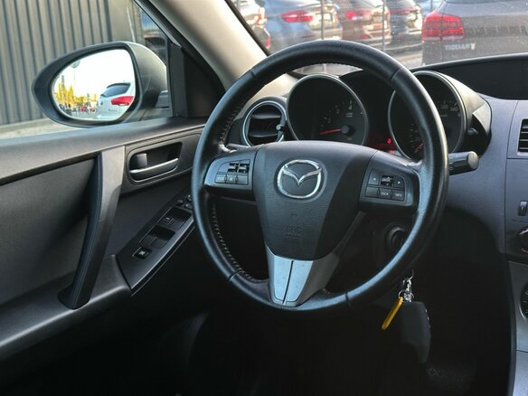 2010 Mazda 3 II (BL), белый, 735000 рублей - вид 18
