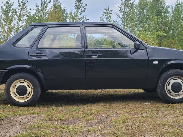 1993 Lada (ВАЗ) 21099, чёрный, 185000 рублей - вид 7