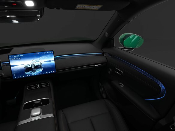 2026 Changan Qiyuan Q06, зелёный - вид 22