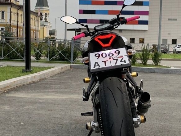 2014 Yamaha MT-07 (FZ-07), белый, 650000 рублей - вид 3