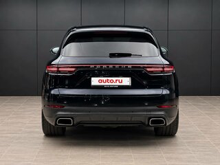 2019 Porsche Cayenne III, синий, 5695000 рублей, вид 5