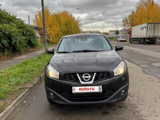 2011 Nissan Qashqai I Рестайлинг, чёрный, 720000 рублей, вид 3