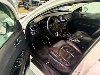 2016 Kia Optima IV, белый, 1699000 рублей, вид 5