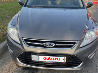 2012 Ford Mondeo IV Рестайлинг, коричневый, 849000 рублей, вид 4