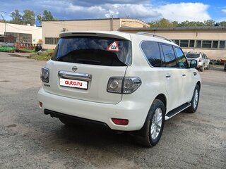 2011 Nissan Patrol VI (Y62), белый, 2480000 рублей, вид 3