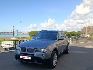 2008 BMW X3 25i I (E83) Рестайлинг, серый, 930000 рублей, вид 1