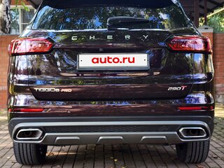 2022 Chery Tiggo 8 Pro I, фиолетовый, 1900000 рублей, вид 4