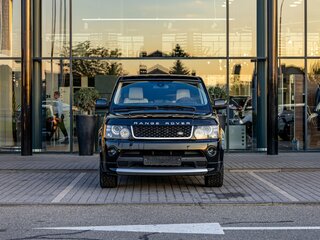 2011 Land Rover Range Rover Sport I Рестайлинг, чёрный, 1955000 рублей, вид 2