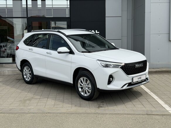 2026 Haval M6 II, белый, 2099000 рублей - вид 13