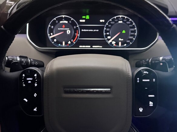 2013 Land Rover Range Rover IV, чёрный, 3930000 рублей - вид 15