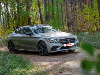 2021 Mercedes-Benz C-Класс 300 IV (W205) Рестайлинг, серый, 4500000 рублей, вид 1