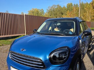 2013 Mini Countryman Cooper I, голубой, 1200000 рублей, вид 3