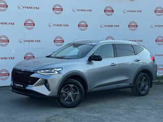 2022 Haval F7 I, серый, 1888000 рублей, вид 1