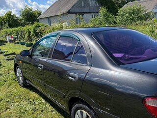 2003 Nissan Almera II (N16) Рестайлинг, чёрный, 260000 рублей, вид 4