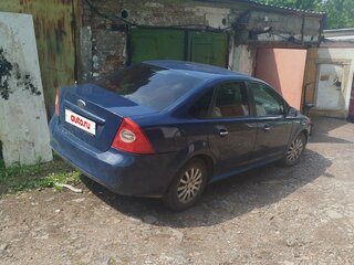 2009 Ford Focus II Рестайлинг, синий, 420000 рублей, вид 2