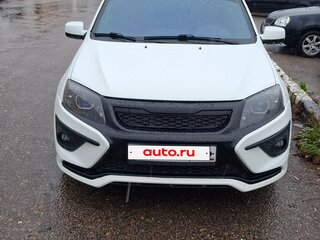 2014 Lada (ВАЗ) Granta Sport I, белый, 550000 рублей, вид 4