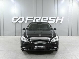 2010 Mercedes-Benz S-Класс 350 V (W221) Рестайлинг, чёрный, 1180000 рублей, вид 3