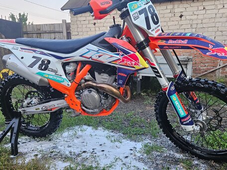 2022 KTM 350 SX F, оранжевый, 690000 рублей, вид 2