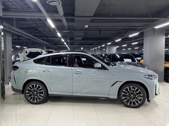 2026 BMW X6 30d III (G06) Рестайлинг, серый, 13690000 рублей - вид 1