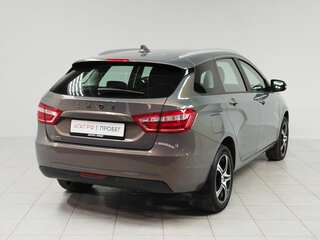 2018 Lada (ВАЗ) Vesta SW Cross I, серый, 1069000 рублей, вид 5